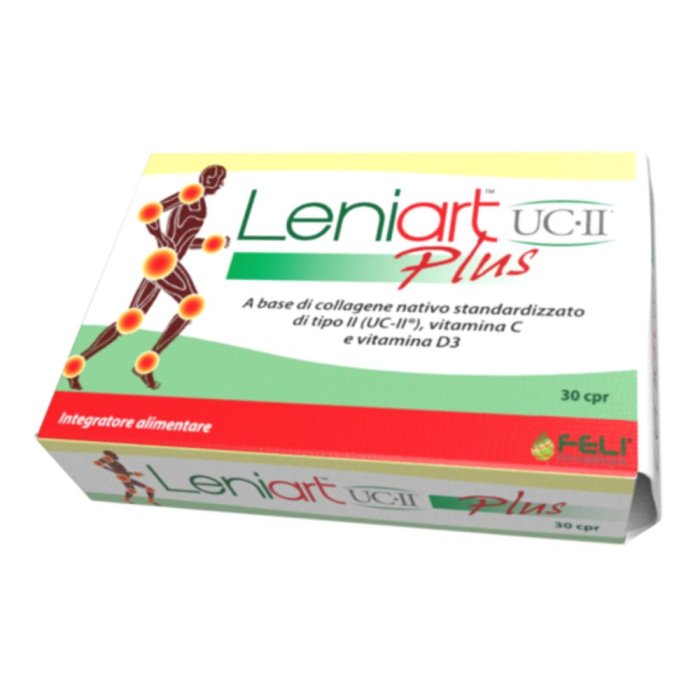 Hilton Pharma Leniart Uc-II Plus 30 Compresse Hilton Pharma Leniart Uc-II Plus 30 Compresse