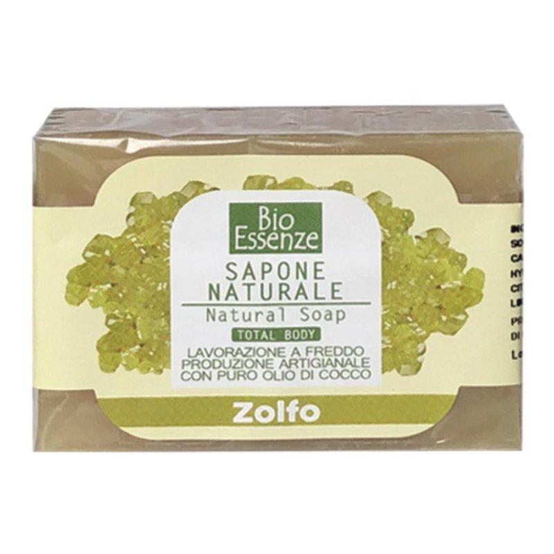 Alcea Sapone Zolfo Bioessenze 100 G Alcea Sapone Zolfo Bioessenze 100 G