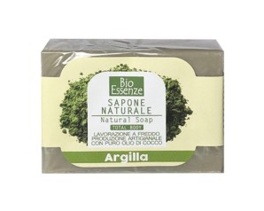 SAPONE ARGILLA BIOESSENZE 100G