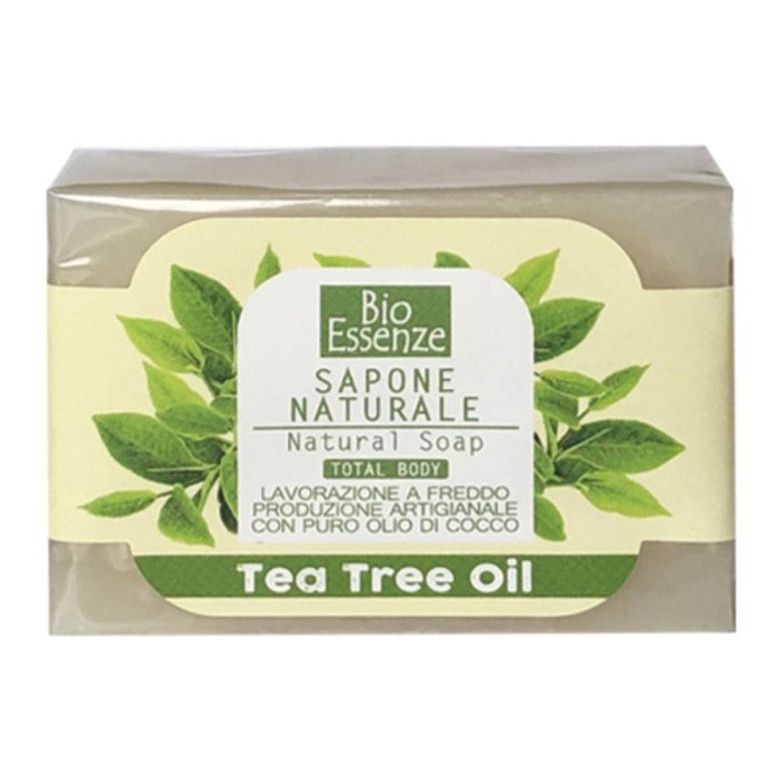 Alcea Sapone Tea Tree Bioessenze 100 G Alcea Sapone Tea Tree Bioessenze 100 G
