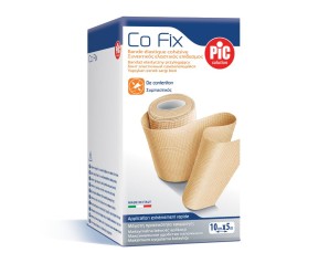 Pikdare Benda Elastica Pic Co Fix Autoadesiva 10x5cm Medium Astuccio