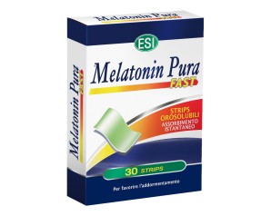 Melatonin Pura Fast 1mg 30 Strips