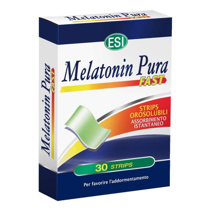 Melatonin Pura Fast 1mg 30 Strips Melatonin Pura Fast 1mg 30 Strips