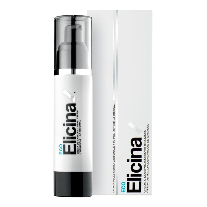 Elicina eco crema alla bava di lumaca 50 ml Elicina eco crema alla bava di lumaca 50 ml