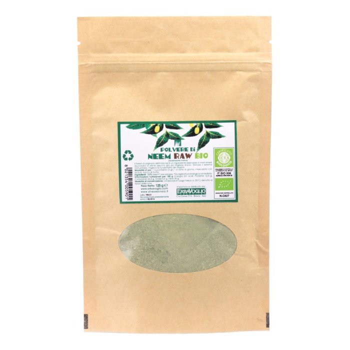 Polvere di neem bio 125 g Polvere di neem bio 125 g