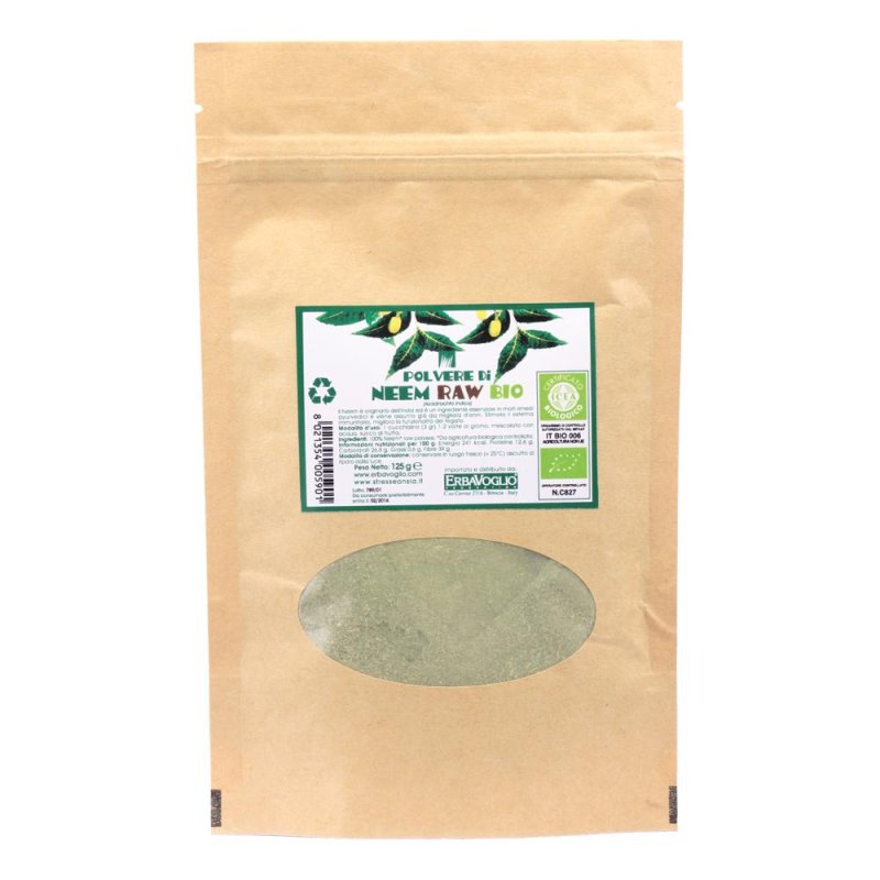 Polvere di neem bio 125 g Polvere di neem bio 125 g