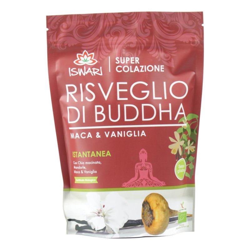Erbavoglio Production Risveglio Di Buddha Bio Maca E Vaniglia 360 G Erbavoglio Production Risveglio Di Buddha Bio Maca E Vaniglia 360 G