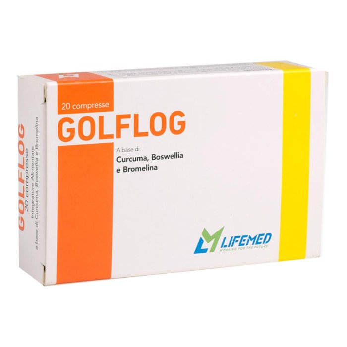 GOLFLOG 20 Cpr
