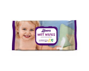 LIBERO WET WIPES 64PZ 4360