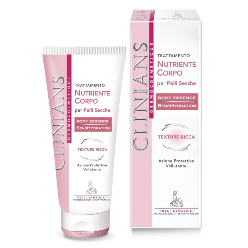 Silc Clinians Dermocosmetique Trattamento Nutriente Corpo 200 Ml Silc Clinians Dermocosmetique Trattamento Nutriente Corpo 200 Ml