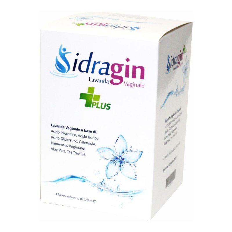 Adl Farmaceutici Idragin Plus Lavanda Vaginale 4 Flaconi Da 140 Ml Adl Farmaceutici Idragin Plus Lavanda Vaginale 4 Flaconi Da 140 Ml