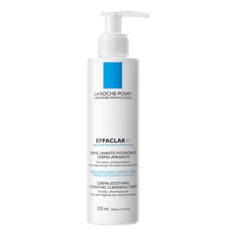 La Roche Posay Pelli Grasse Effaclar H Creme Lavante Delicata 200 ml La Roche Posay Pelli Grasse Effaclar H Creme Lavante Delicata 200 ml