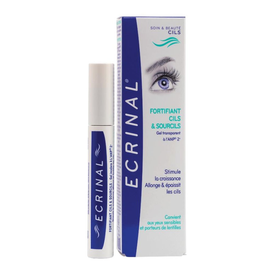 ECRINAL Ciglia Gel Rinf.9ml ECRINAL Ciglia Gel Rinf.9ml