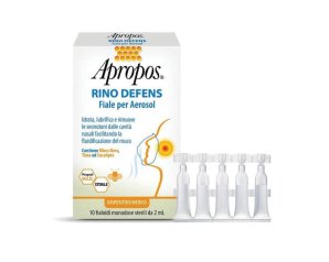 Apropos Rino Defens 10 Fiale Per Aerosol 2 Ml