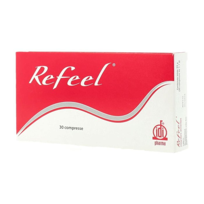 Idi Integratori Dietet.it. Refeel 30 Compresse Idi Integratori Dietet.it. Refeel 30 Compresse