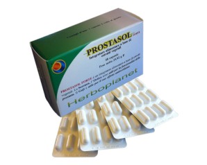 Herboplanet Prostasol Forte Integratore Alimentare 48 Capsule