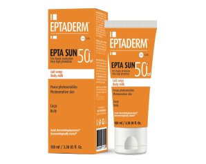 EPTA Sol.50+ Latte Corpo 125ml