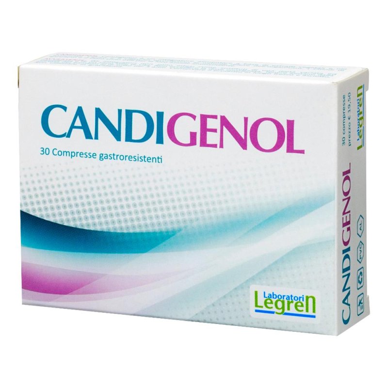 Laboratori Legren Candigenol Integratore Alimentare 30 Compresse Laboratori Legren Candigenol Integratore Alimentare 30 Compresse