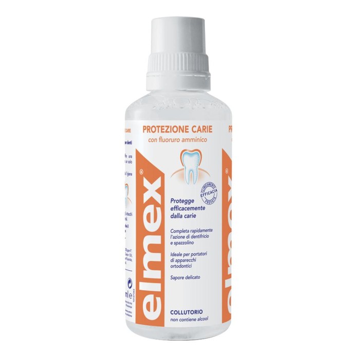 Elmex Protezione Carie Collutorio Protettivo Contro La Carie 400ml
