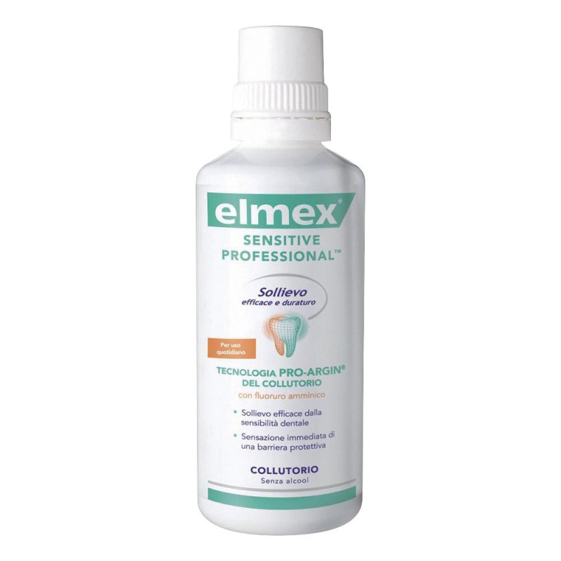 Elmex Sensitive Collutorio 400 ml Elmex Sensitive Collutorio 400 ml