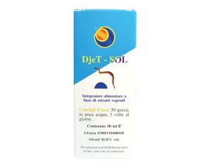 DJET SOL GOCCE 50ML