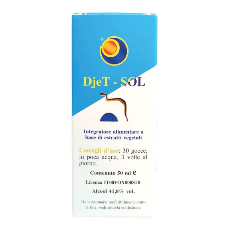 Djet gocce 50 ml Djet gocce 50 ml