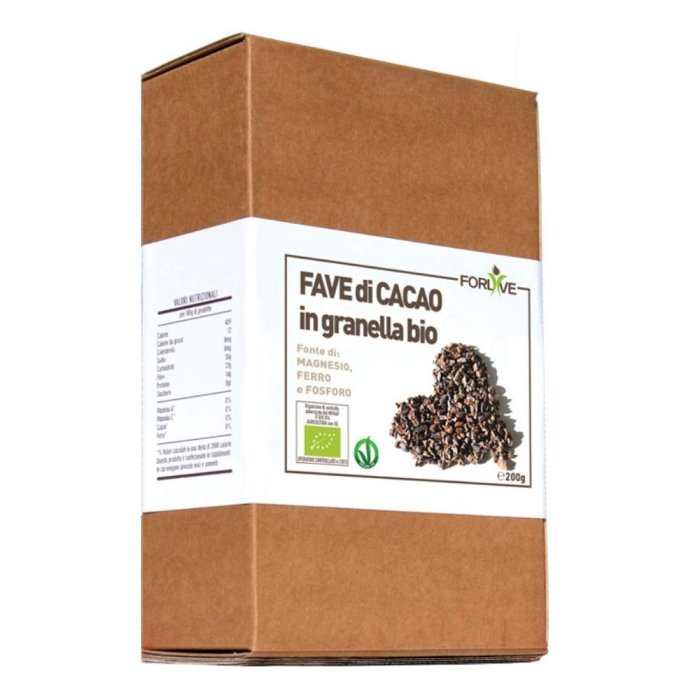 FORLIVE Fave Cacao Granella FORLIVE Fave Cacao Granella