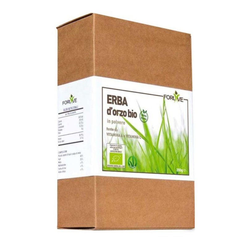 Erba d’Orzo in Polvere 200 g | Superfood Naturale Detox e Alcalinizzante per il Benessere del Tuo Corpo | Your Energia Verde Erba d’Orzo in Polvere 200 g | Superfood Naturale Detox e Alcalinizzante per il Benessere del Tuo Corpo | Your Energia Verde
