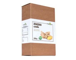 ZENZERO CANDITO 200GR FORLIVE