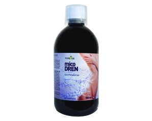 Micodren 500 ml Integratore Drenante Depurativo con Estratti Vegetali per Gambe Leggere e Benessere del Microcircolo