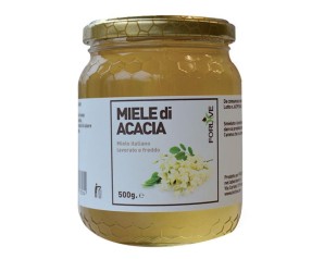 Miele di Acacia Forlive 500 g – Miele Italiano Puro e Naturale di Alta Qualità