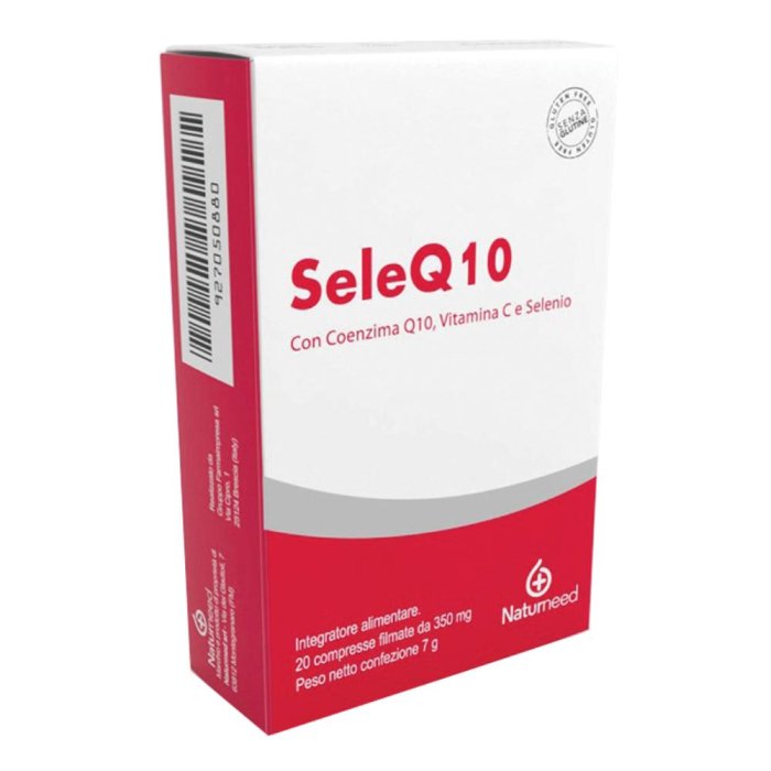 Seleq10 Integratore contro la Stanchezza 20 Compresse Seleq10 Integratore contro la Stanchezza 20 Compresse