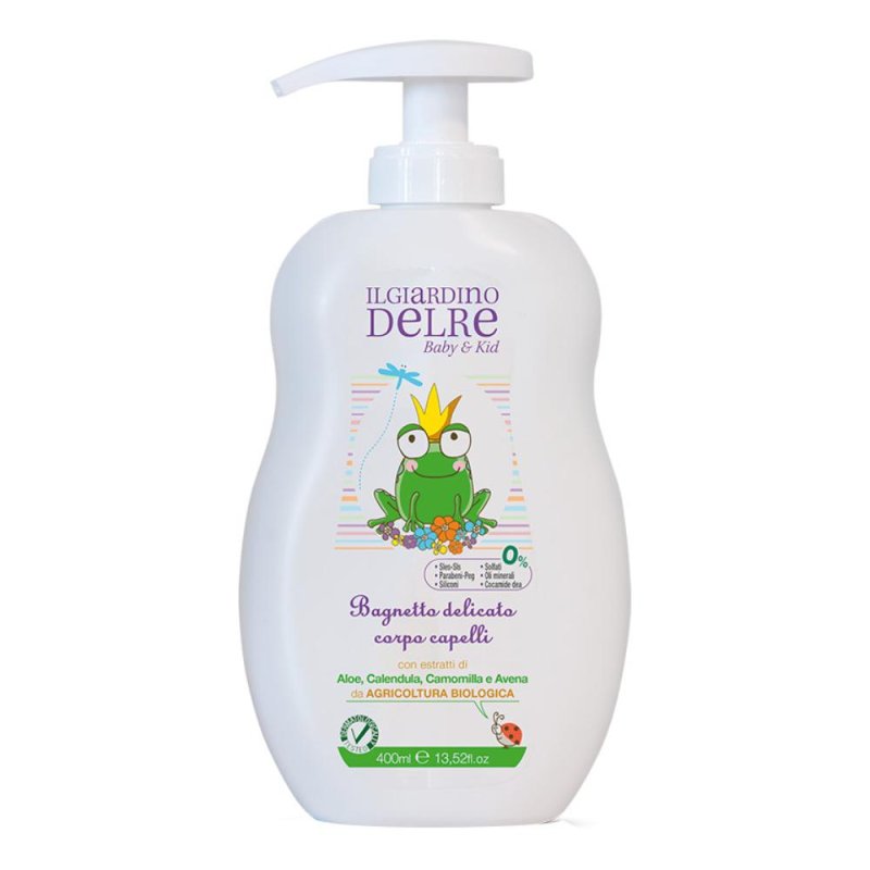 Pharmactive Il Giardino Del Re Corpo/capelli 400 Ml Pharmactive Il Giardino Del Re Corpo/capelli 400 Ml