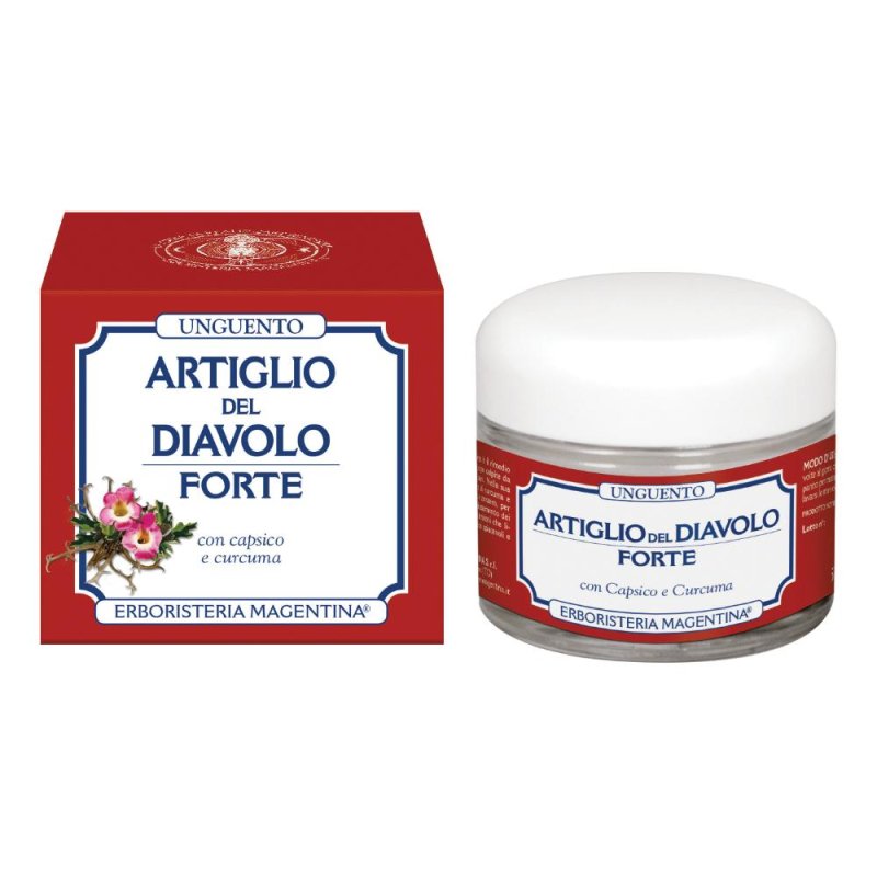 Artiglio del Diavolo Crema 50 ml Sollievo Dolori Articolari e Muscolari