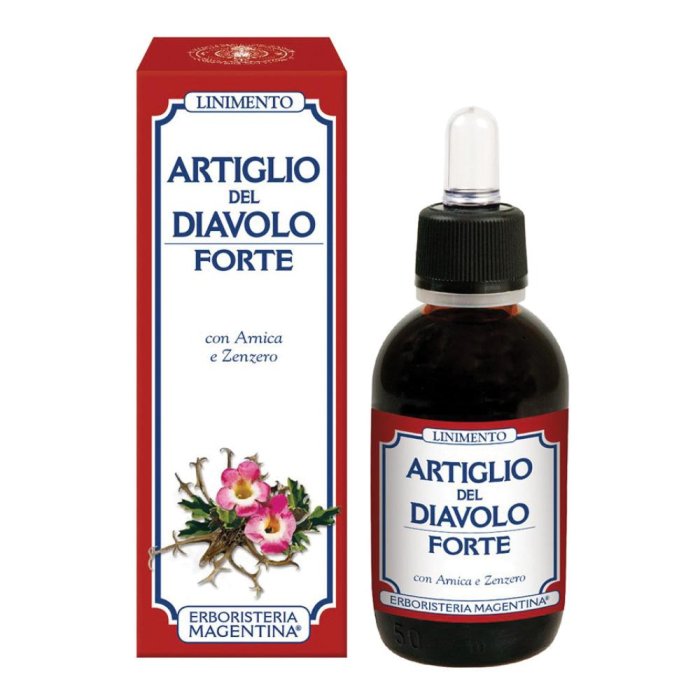 Artiglio Forte linimento 50 ml