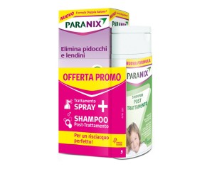 PARANIX PROMO Spray+Shampoo