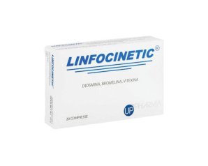 Up Pharma Linfocinetic Integratore Alimentare Anti-cellulite 20 Compresse