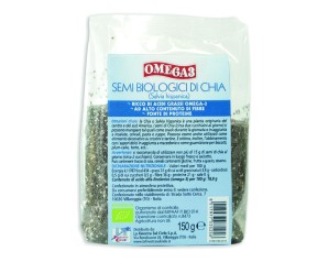 OMEGA 3 SEMI DI CHIA BIO 150G