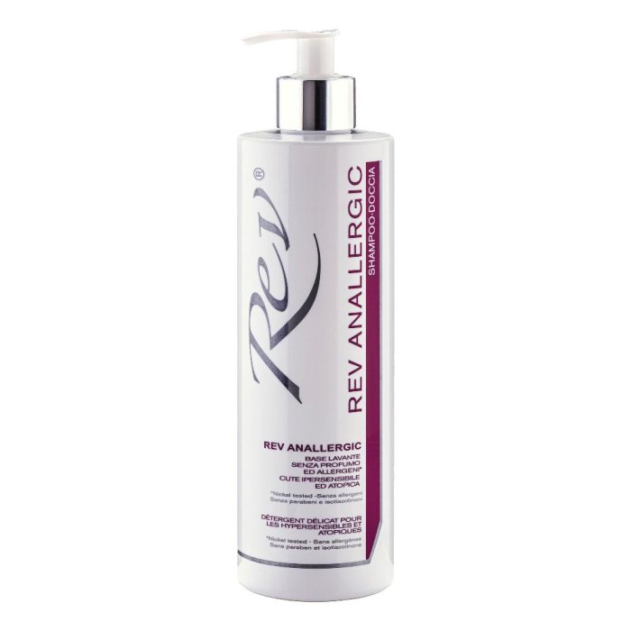 Rev Anallergic Base Lavante Shampoo Doccia pelle Atopica e Ipersensibili 500 ml Rev Anallergic Base Lavante Shampoo Doccia pelle Atopica e Ipersensibili 500 ml