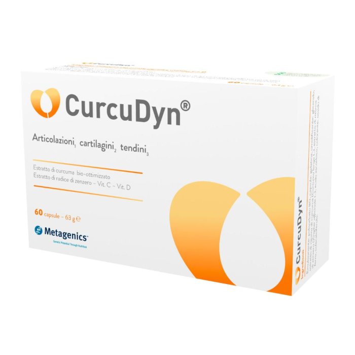 Curcudyn Integratore Alimentare 60 Capsule Curcudyn Integratore Alimentare 60 Capsule