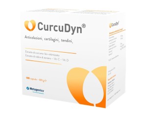 Metagenics Belgium Bvba Curcudyn 180 Capsule