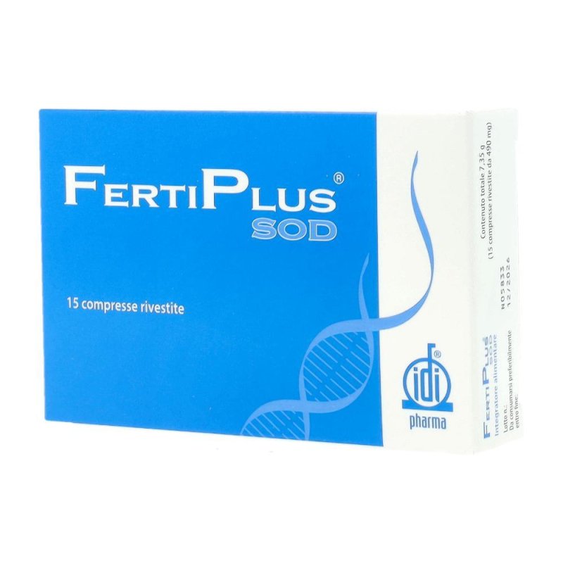 Idi Integratori Fertiplus Sod 15 Compresse Rivestite Idi Integratori Fertiplus Sod 15 Compresse Rivestite