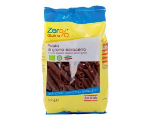 Fior di Loto Zero% Glutine - Penne di Grano Saraceno Bio 500g