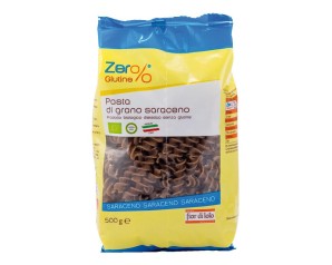 Fior Di Loto Zero% Glutine Fusilli di Grano Saraceno Bio Senza Glutine 500g
