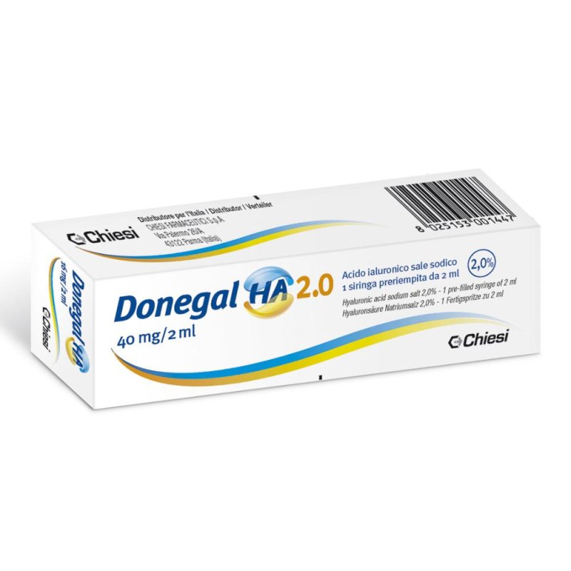 DONEGAL HA 2.0 SIR 40MG 2ML DONEGAL HA 2.0 SIR 40MG 2ML