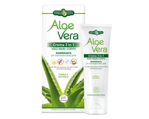 Erba Vita Aloe Vera Crema 3 In 1 Viso Mani Corpo 200ml