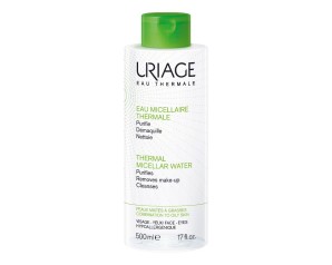 Uriage Laboratoires Dermatologiques Igiene Viso Acqua Micellare Pelle Mista E Grassa 500 ml