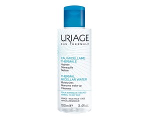 Uriage Laboratoires Dermatologiques Igiene Viso Acqua Micellare Pelle Normale e Secca 100 ml