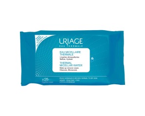 Uriage Laboratoires Dermatologiques Igiene Viso Acqua Micellare Pelle Normale e Secca 25 Salviette