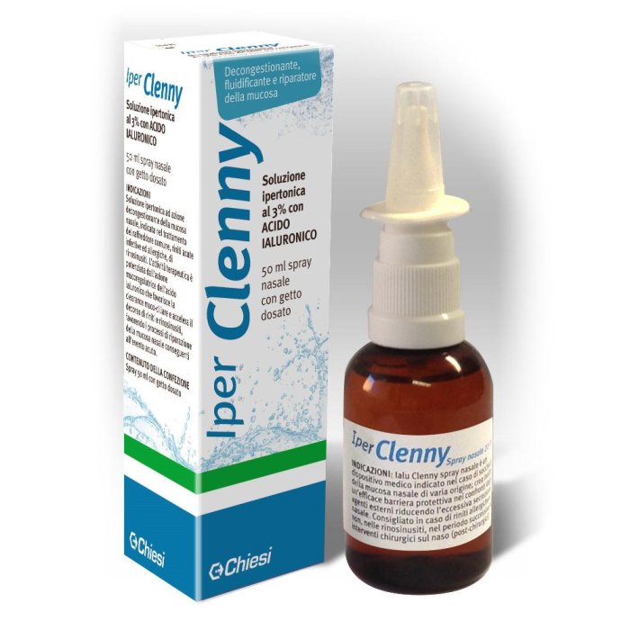 Chiesi Clenny A Soluzione Ipertonica Spray Dosato 50 ml Chiesi Clenny A Soluzione Ipertonica Spray Dosato 50 ml